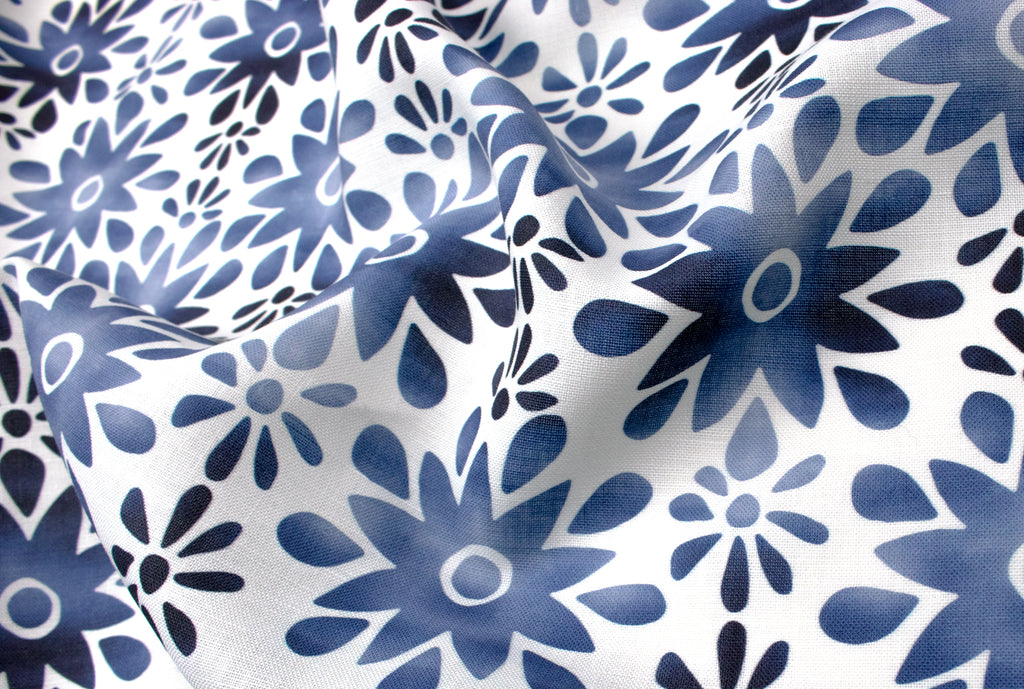 Aberdeen Fabric - Indigo