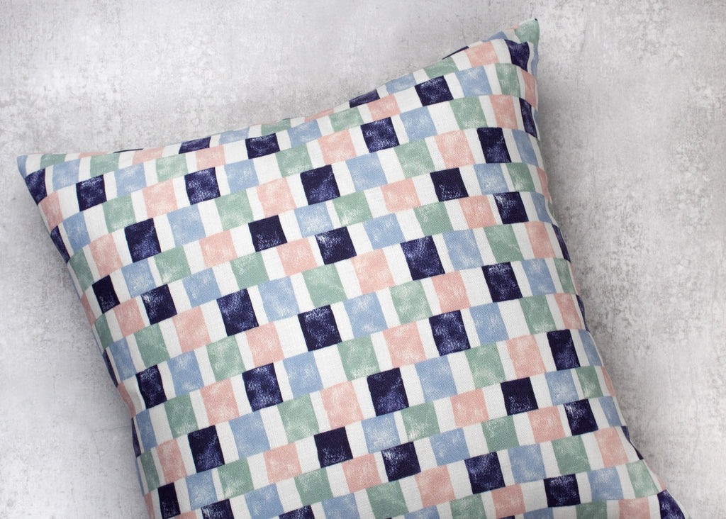 Lima Fabric - Indigo