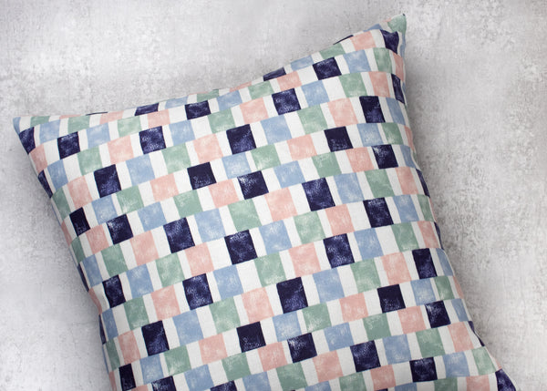 Lima Fabric - Indigo