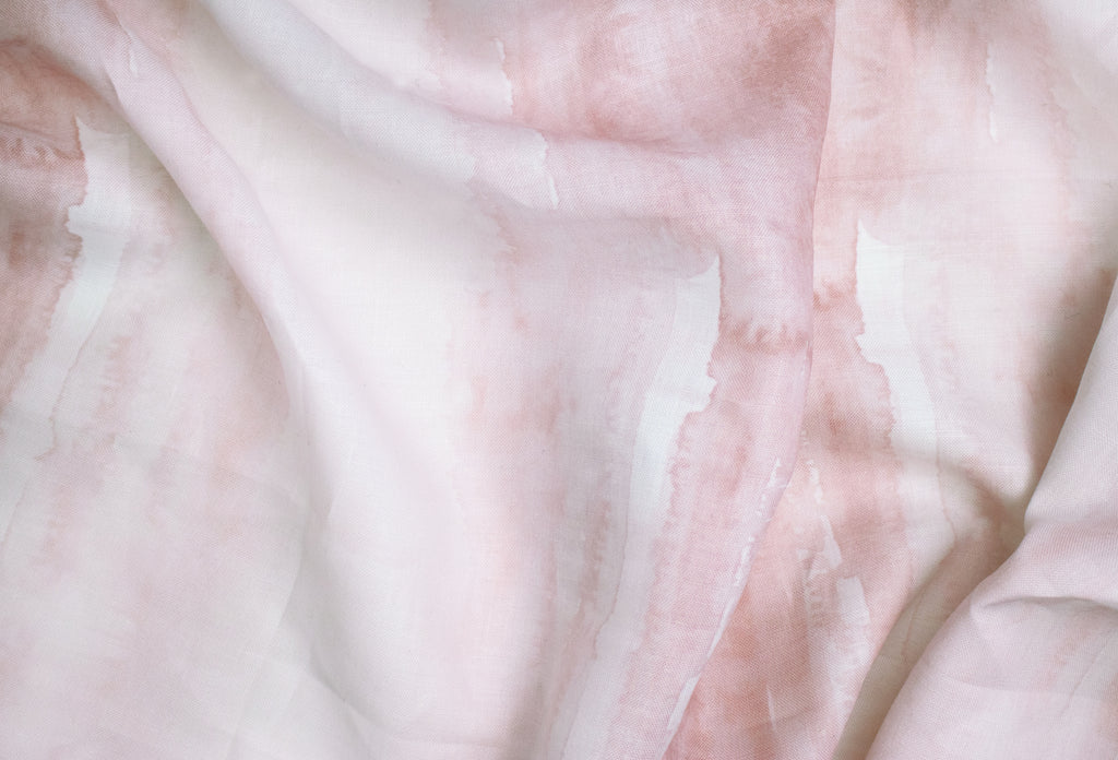 Bruges Fabric - Blush