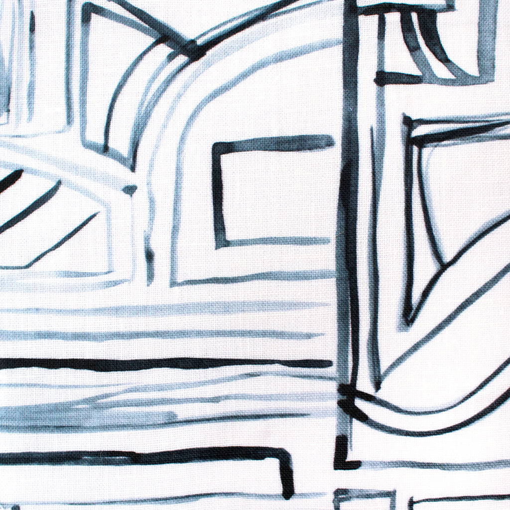 Caracas Fabric - Indigo