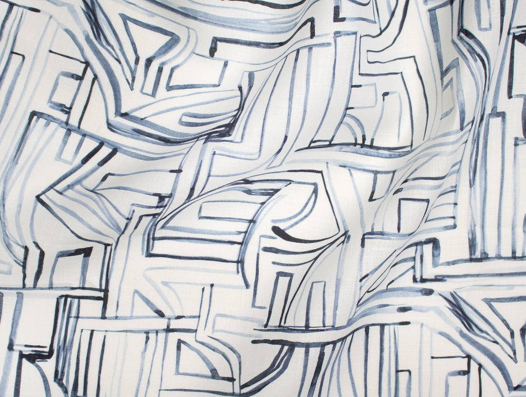 Caracas Fabric - Indigo