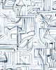 Caracas Fabric - Indigo