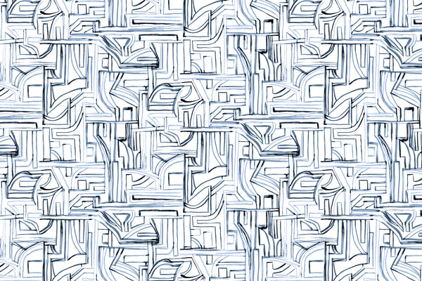 Caracas Fabric - Indigo