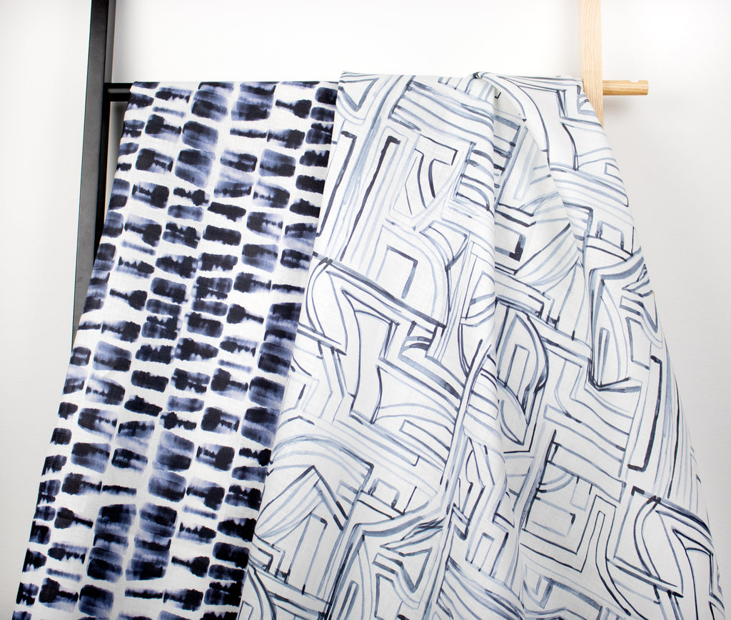 Caracas Fabric - Indigo