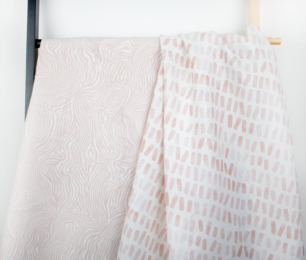 Nairobi Fabric - Blush