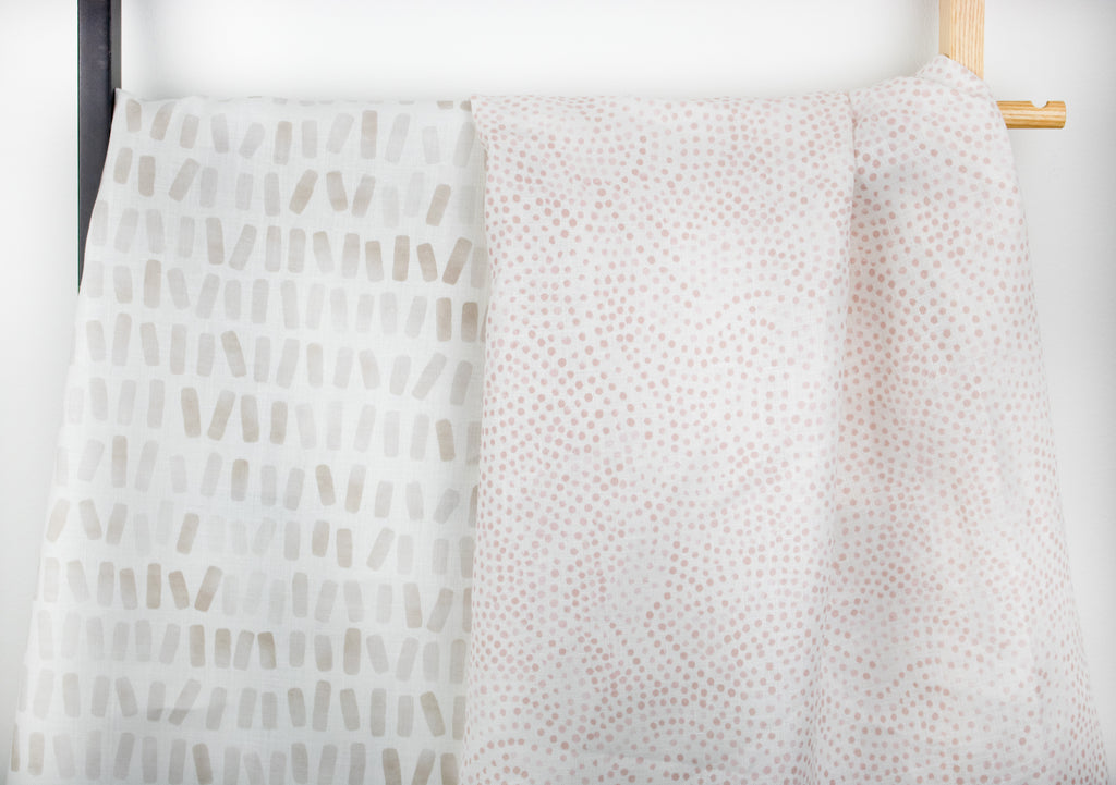 Cadiz Fabric - Blush
