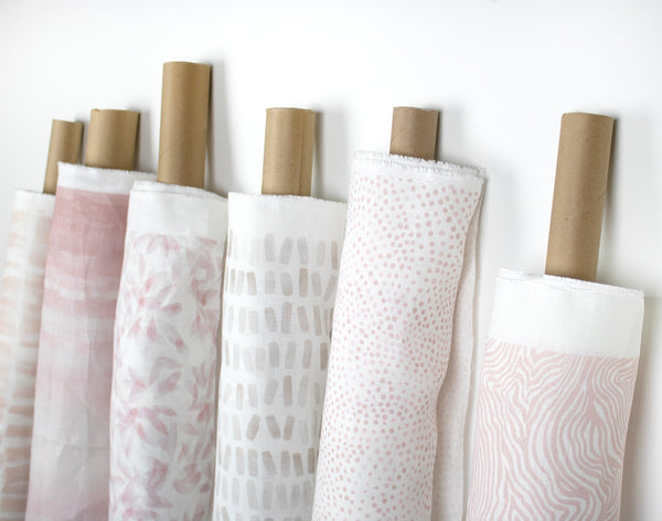 Cadiz Fabric - Blush