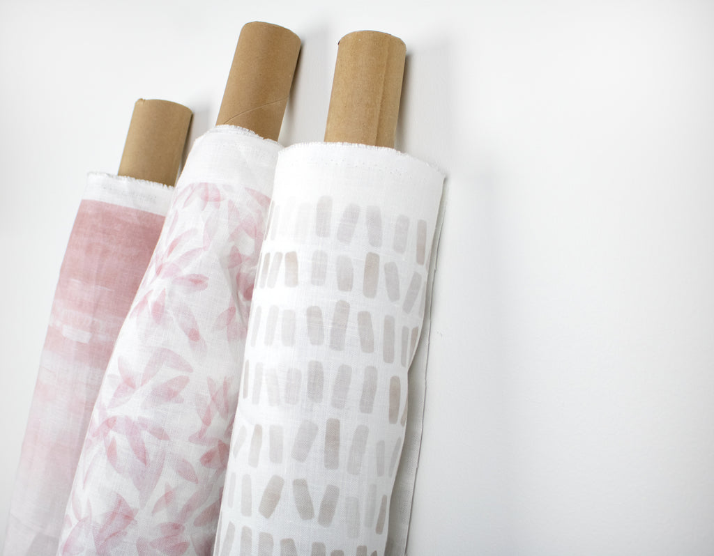 Marbella Fabric - Blush