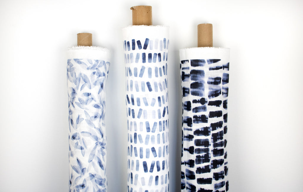 Granada Fabric - Indigo