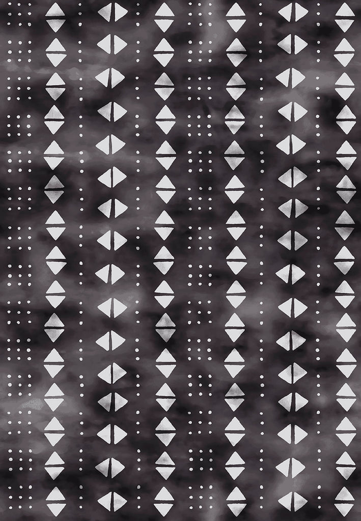 Mali Fabric - Black