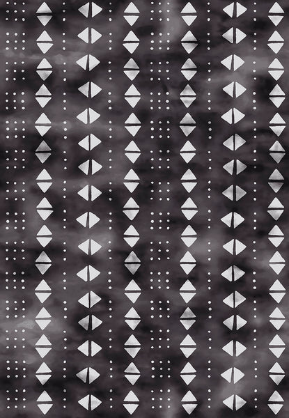 Mali Fabric - Black