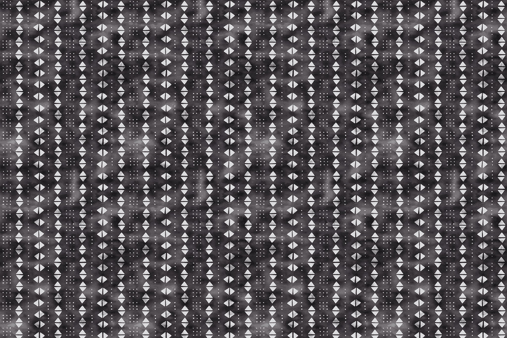 Mali Fabric - Black