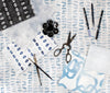 Mali Fabric - Black