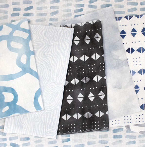 Mali Fabric - Black