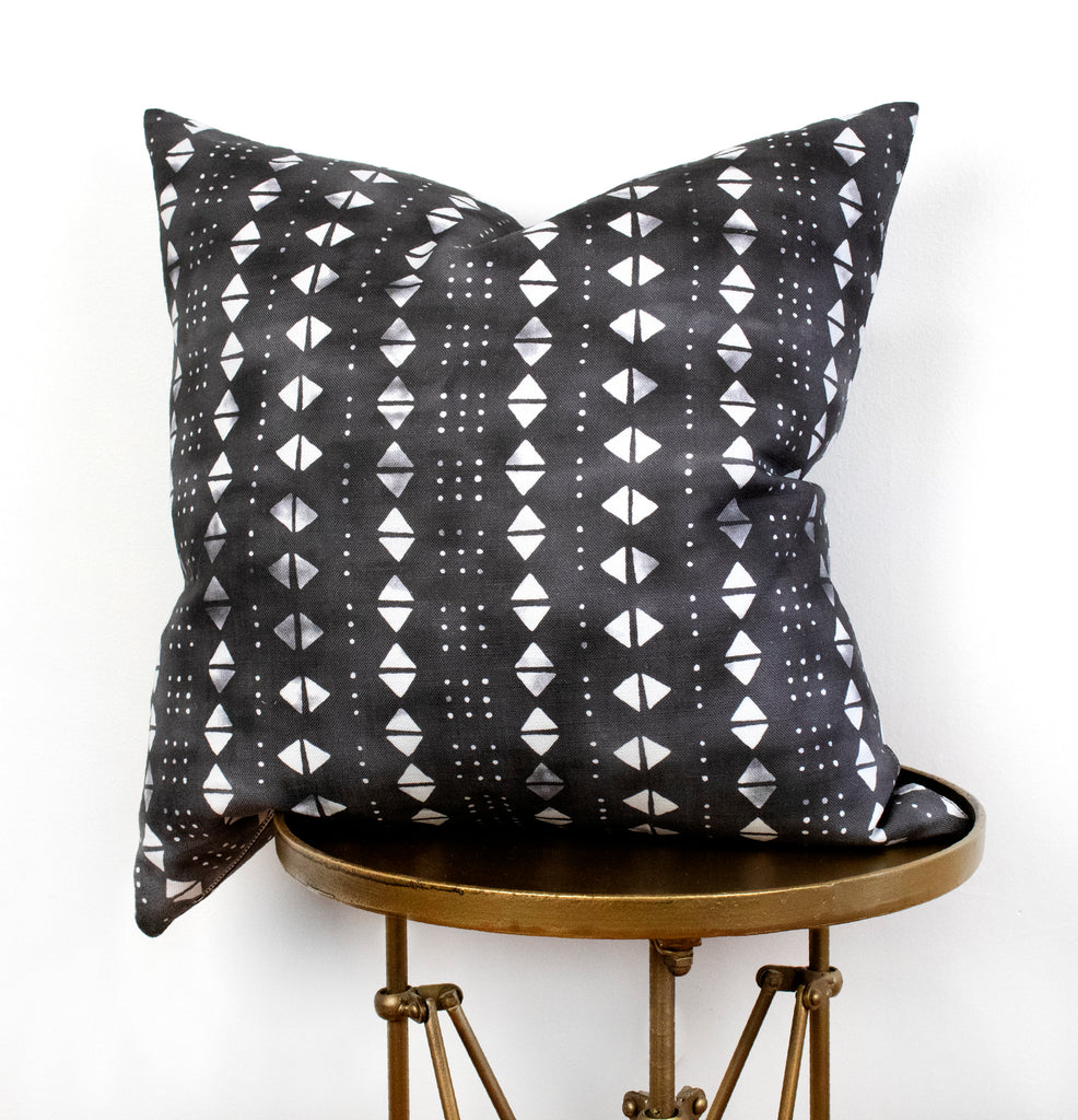 Mali Fabric - Black