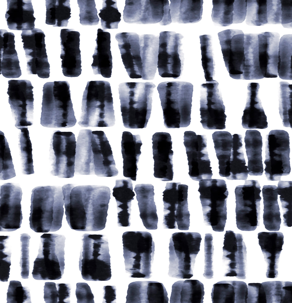 Granada Fabric - Indigo