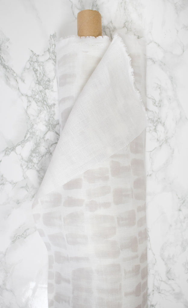 Granada Fabric - Pearl