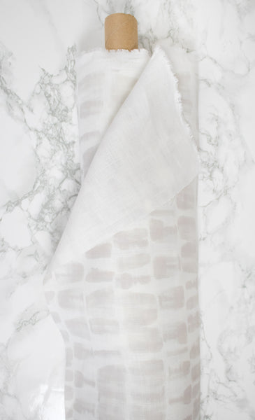 Granada Fabric - Pearl