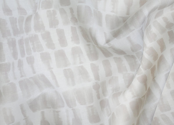 Granada Fabric - Pearl