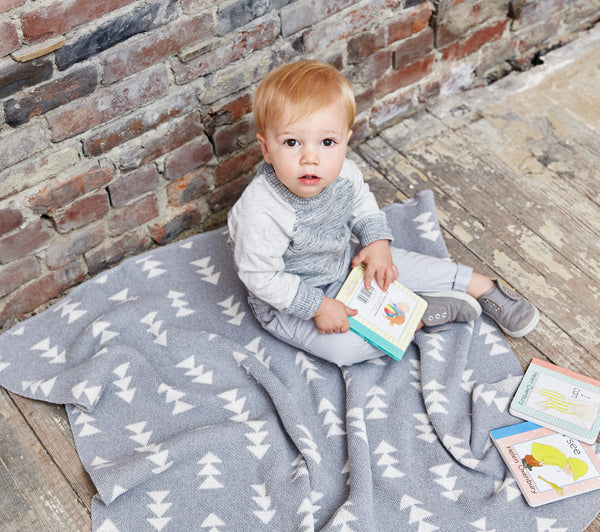 Savannah Hayes Rivington Baby Blanket - The Perfect Baby Shower Present for the Modern Nursery