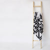 Savannah Hayes Milas Throw Blanket - Modern, Geometric Home Decor for the Living Room and the Bedroom