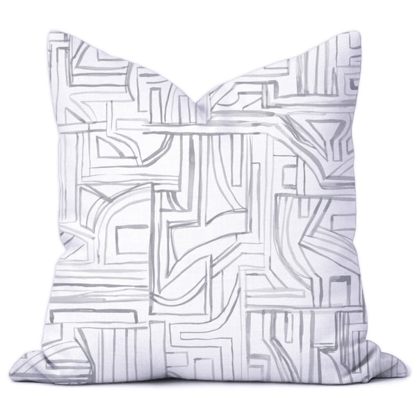 Caracas Pillow - Smoke