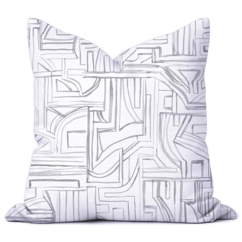 Caracas Pillow - Smoke