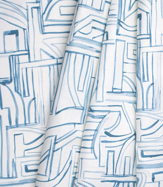 Caracas Fabric - Storm