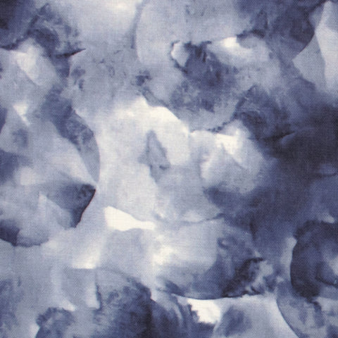 Casablanca Fabric - Indigo