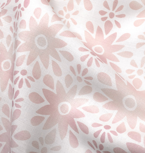 Aberdeen Fabric - Blush