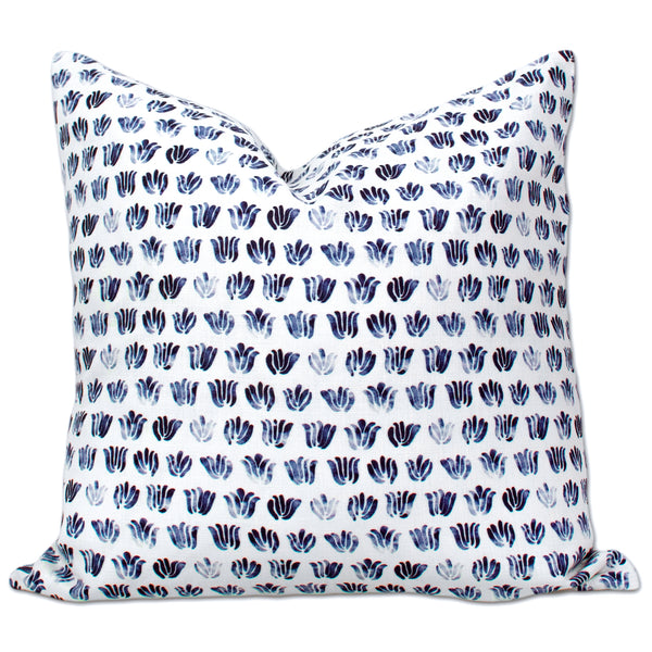 Geneva Pillow - Indigo