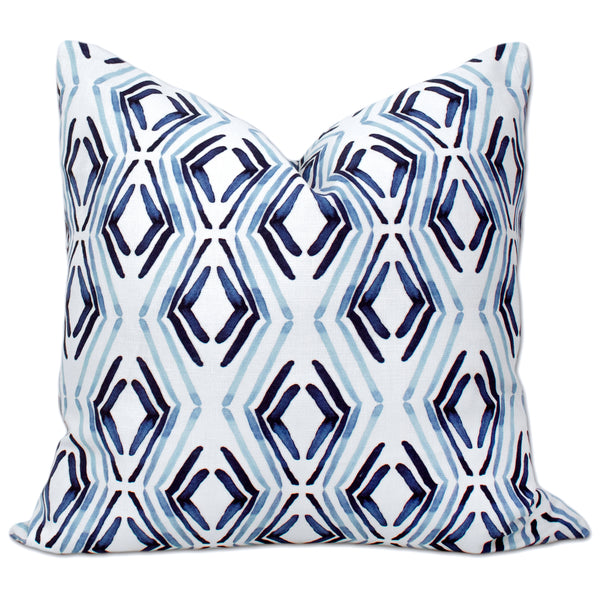 Malaga Pillow - Indigo