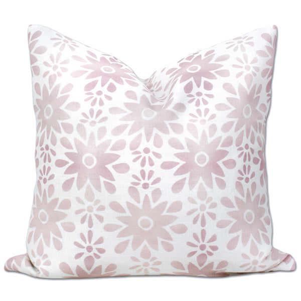 Aberdeen Pillow - Blush