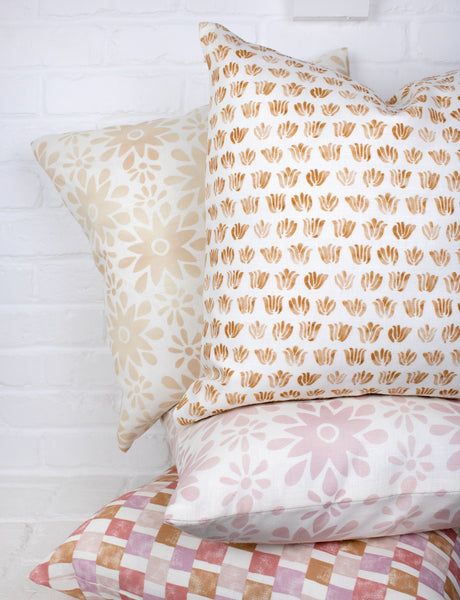 Geneva Pillow - Ochre