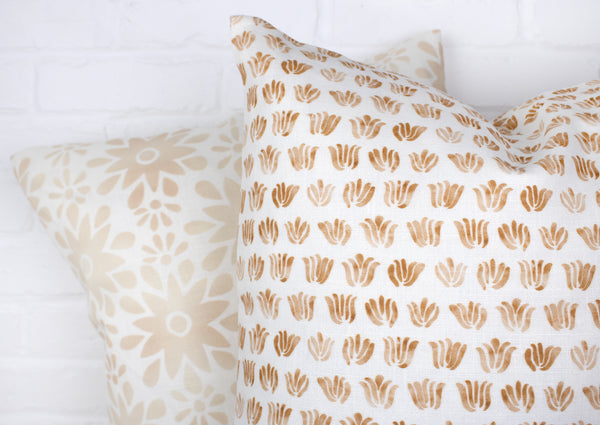 Geneva Pillow - Ochre