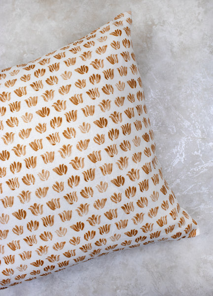 Geneva Pillow - Ochre