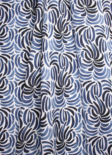 Tulum Fabric - Indigo