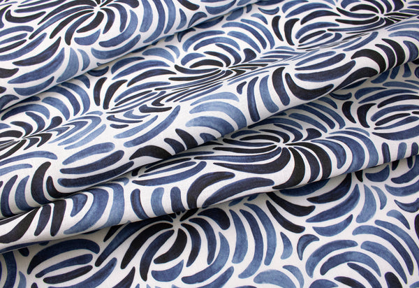 Tulum Fabric - Indigo