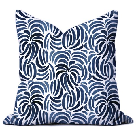 Tulum Pillow - Indigo