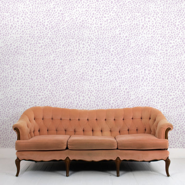 Monaco Type II Wallpaper - Lavender