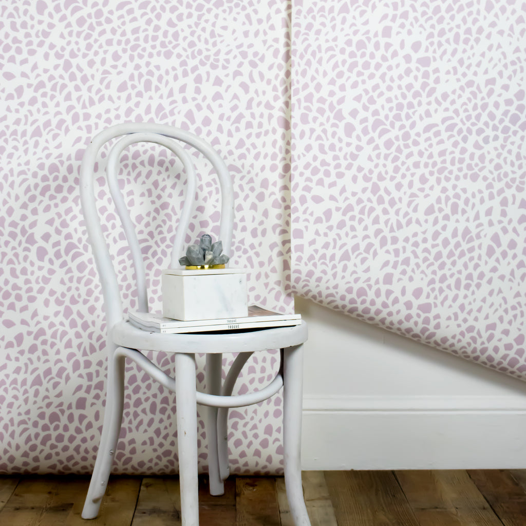 Monaco Wallpaper - Lavender
