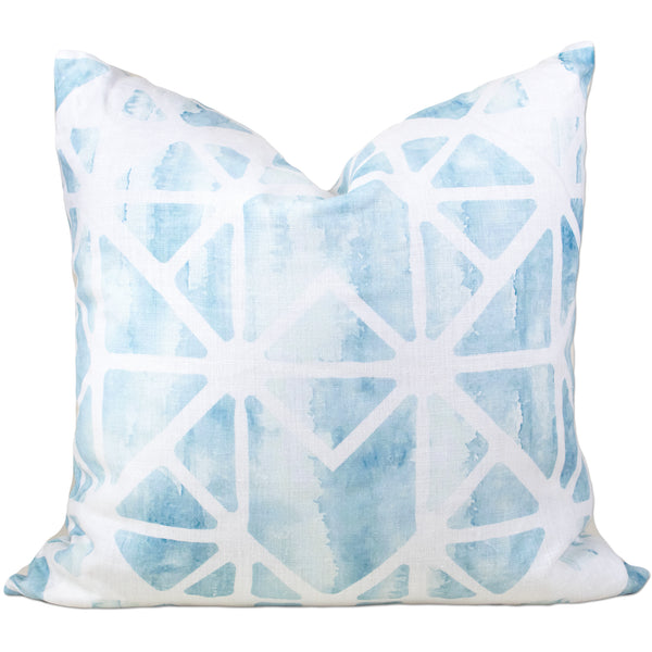 Savannah Hayes Porto Throw Pillow - Modern, Geometric Home Decor for the Living Room and Bedroom