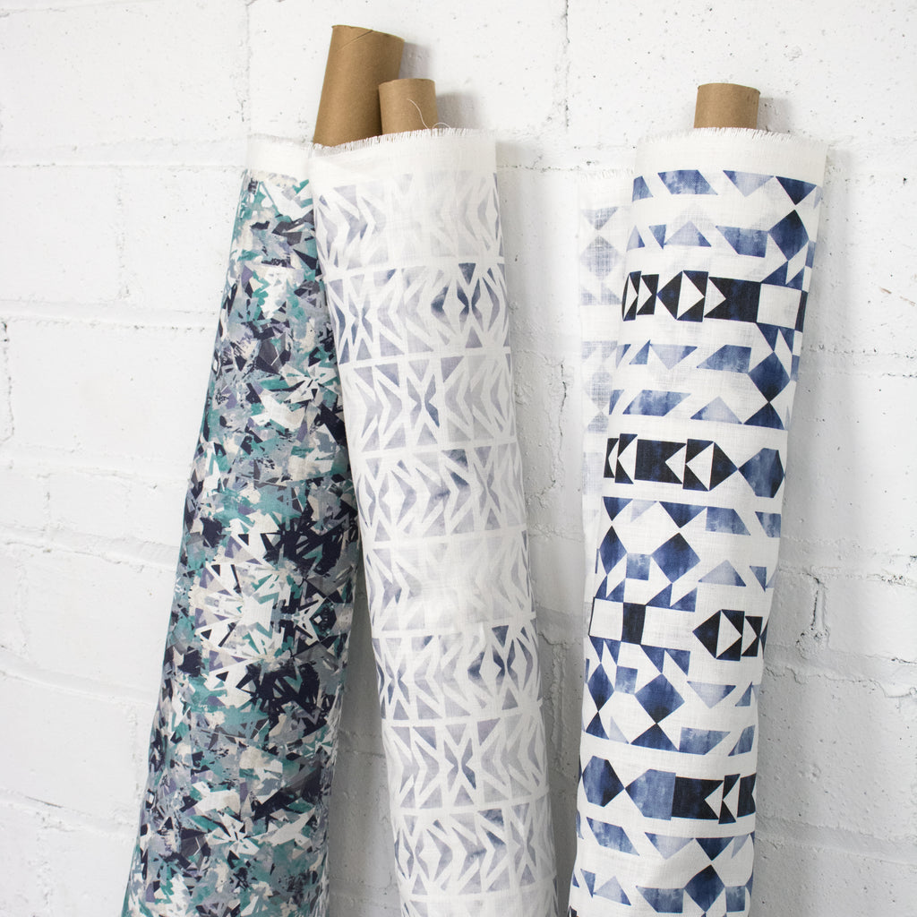 Savannah Hayes Corinth Fabric by the Yard - Modern Home Textiles for Windows and Upholstery