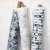 Savannah Hayes Vienna Fabric by the Yard - Modern Home Textiles for Windows and Upholstery