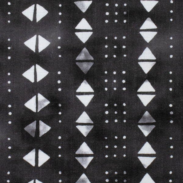 Mali Fabric - Black