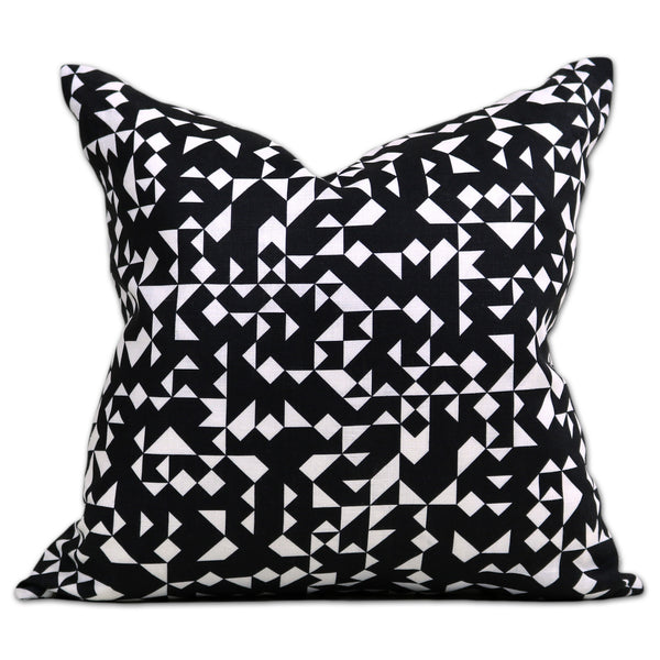 Savannah Hayes Izmir Throw Pillow - Modern, Geometric Home Decor for the Living Room and Bedroom