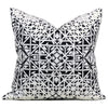 Savannah Hayes Antwerp Throw Pillow - Modern, Geometric Home Decor for the Living Room and Bedroom