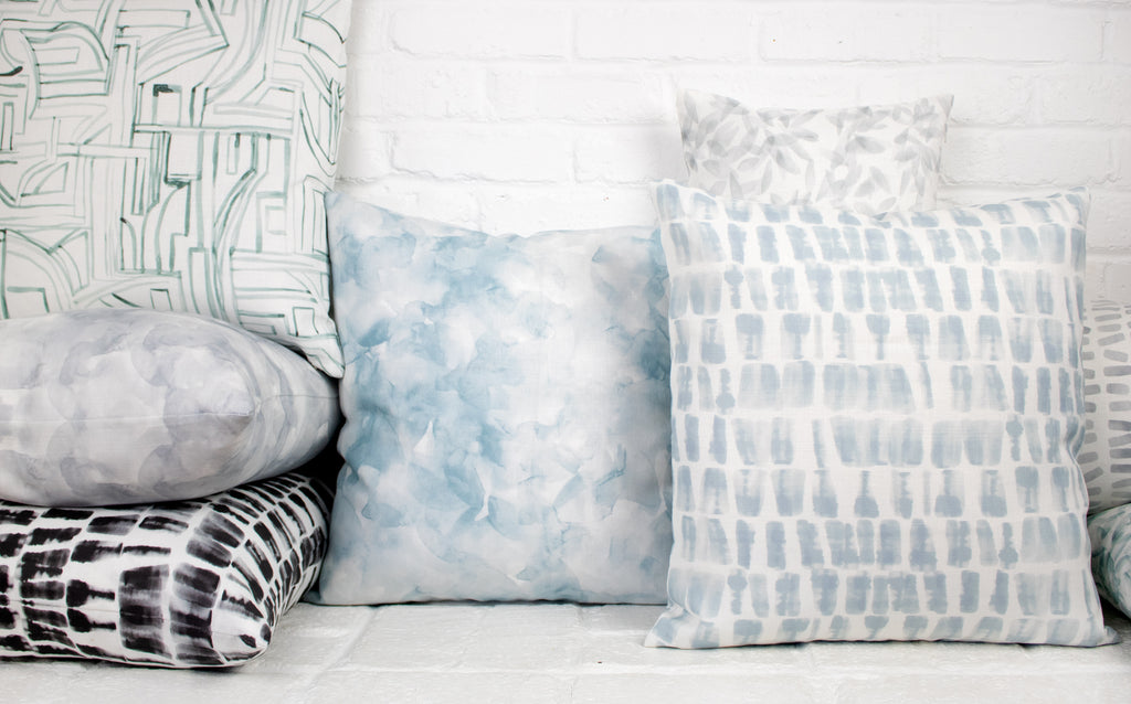 Bruges Throw Pillow - Modern, Geometric Home Decor │ Savannah Hayes