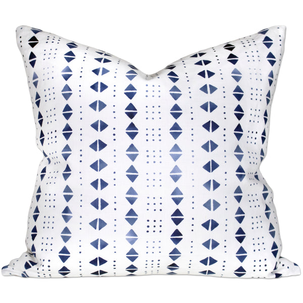 Mali II Pillow - Indigo